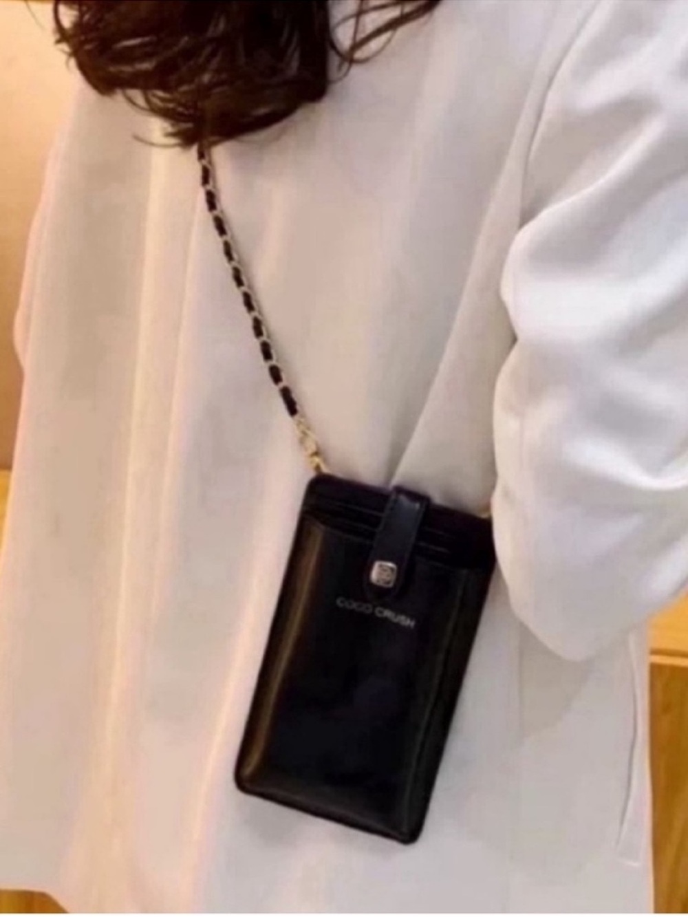 Chanel beauty gift phone holder